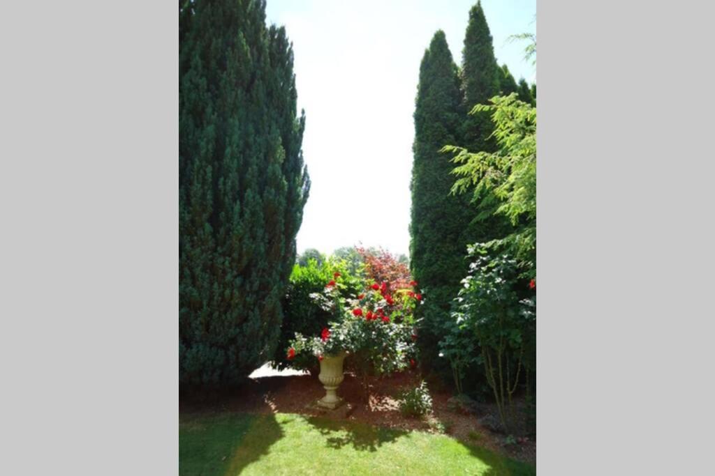 Romantische Ferienwohnung Mit Nahe Zum See Oberteuringen ภายนอก รูปภาพ