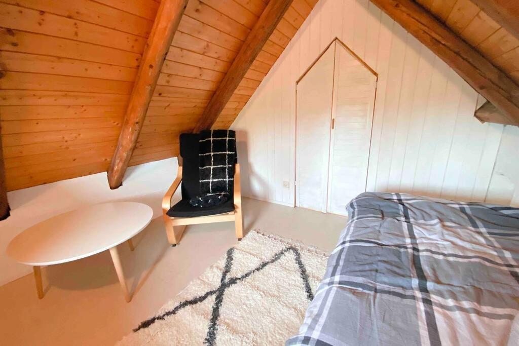 Romantische Ferienwohnung Mit Nahe Zum See Oberteuringen ภายนอก รูปภาพ