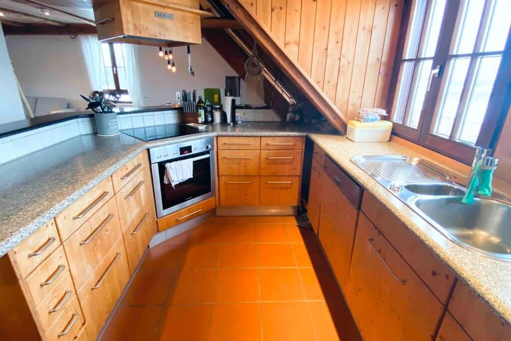 Romantische Ferienwohnung Mit Nahe Zum See Oberteuringen ภายนอก รูปภาพ